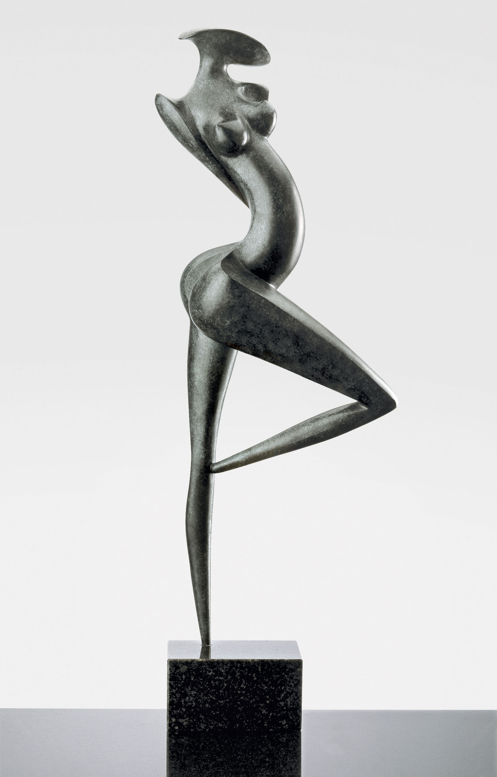 Danseuse, sculpture bronze de Marion Bürklé