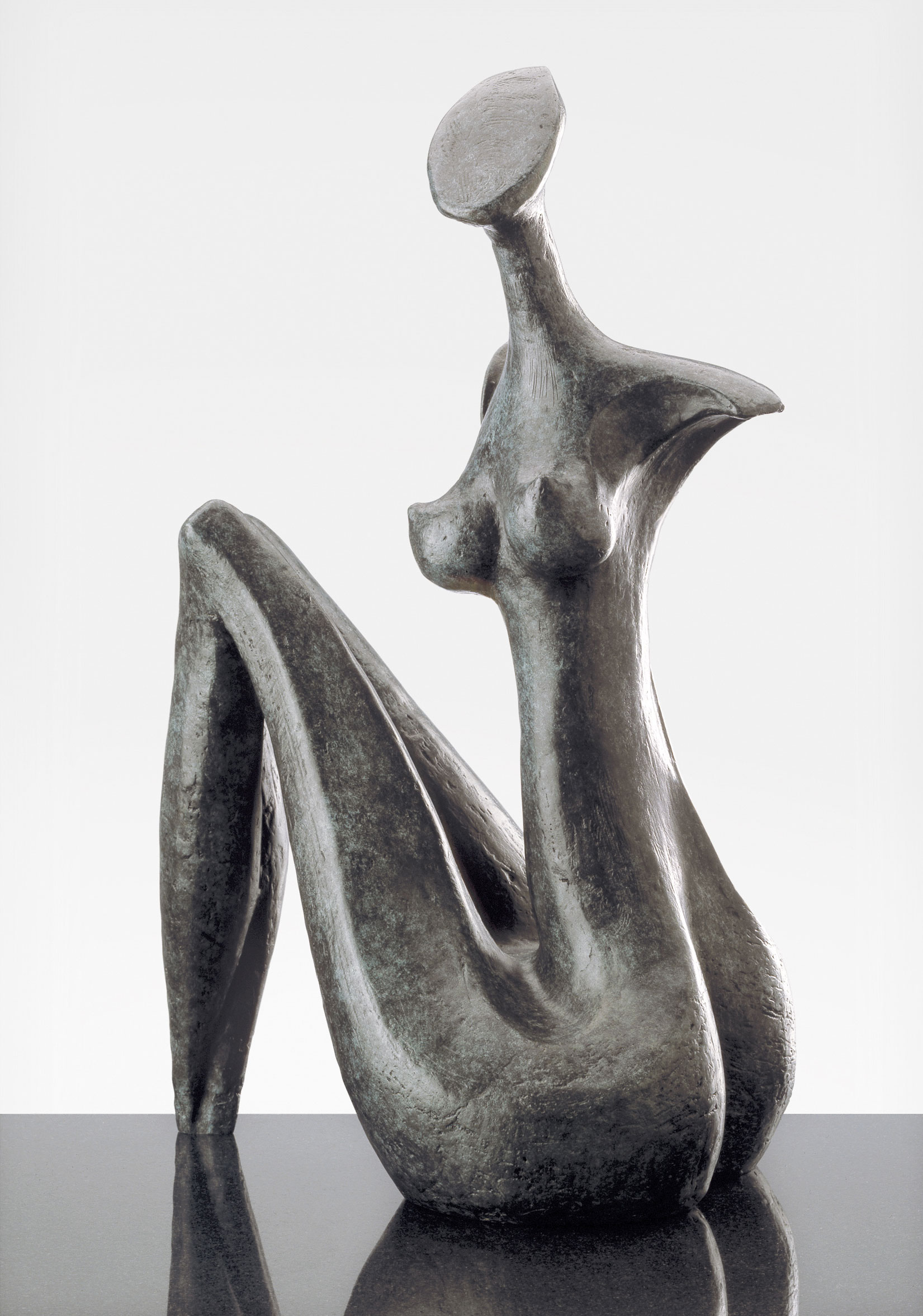 Lara, sculpture bronze de Marion Bürklé